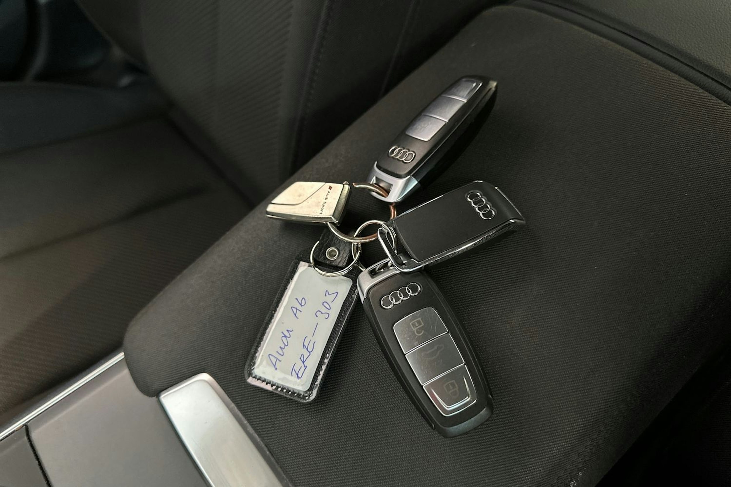 met. ruskea (beige) Audi A6 2019 kuva 29.