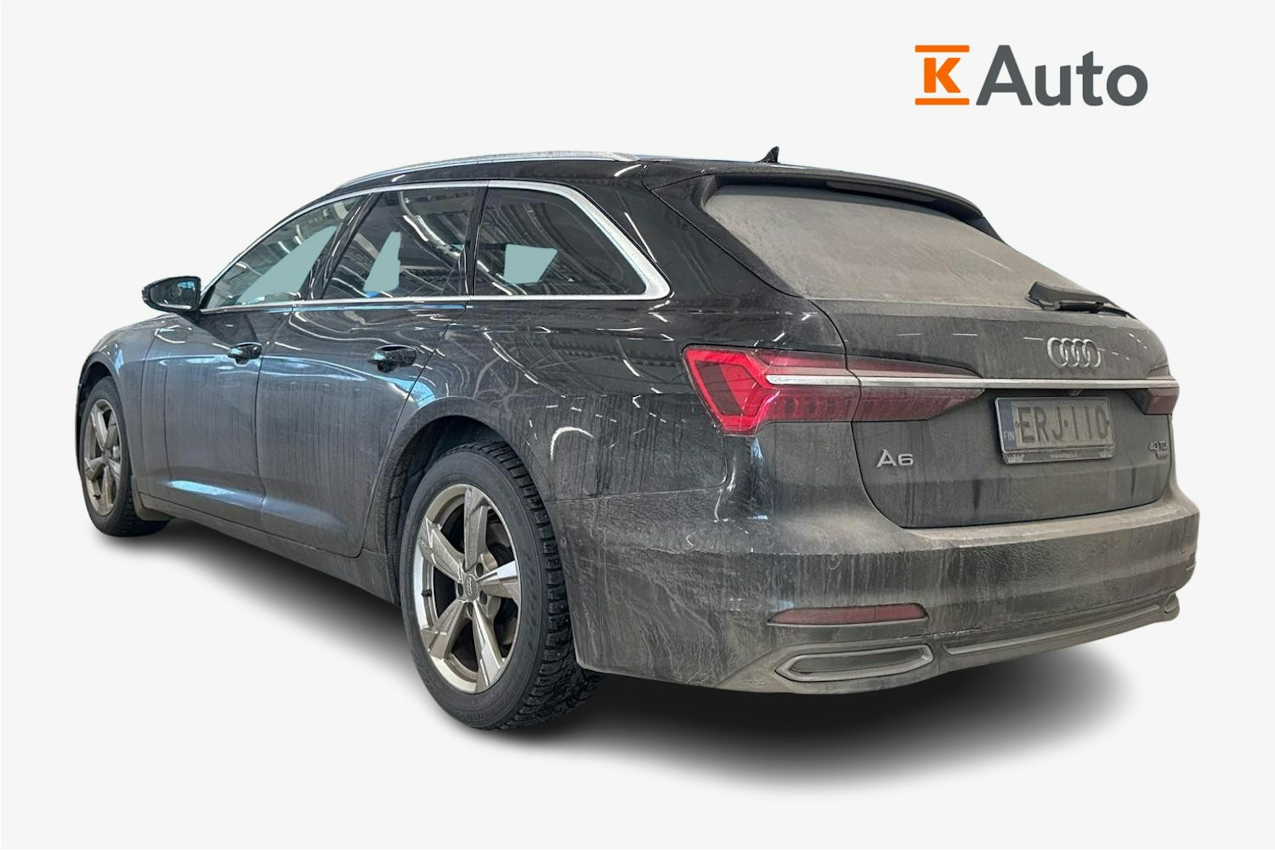 musta Audi A6 2019 kuva 2.