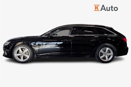 musta Audi A6 2019 kuva 6.