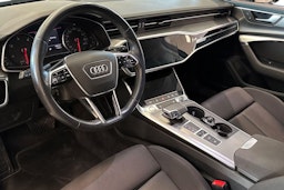musta Audi A6 2019 kuva 7.