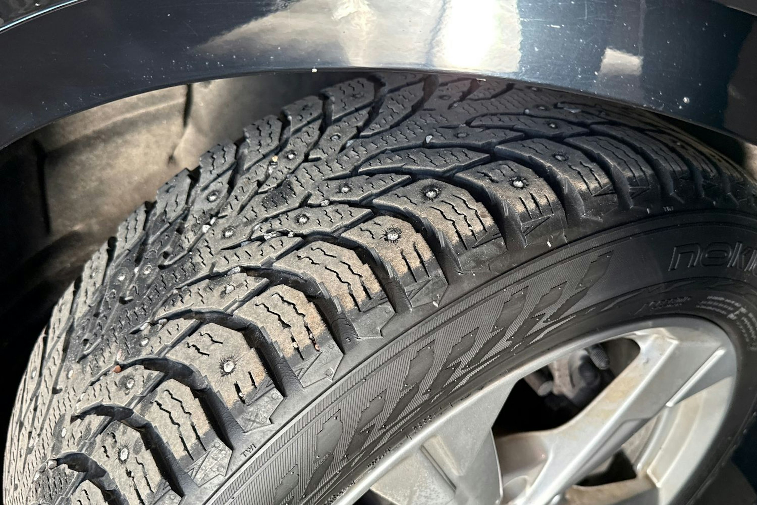 musta Audi A6 2019 kuva 13.