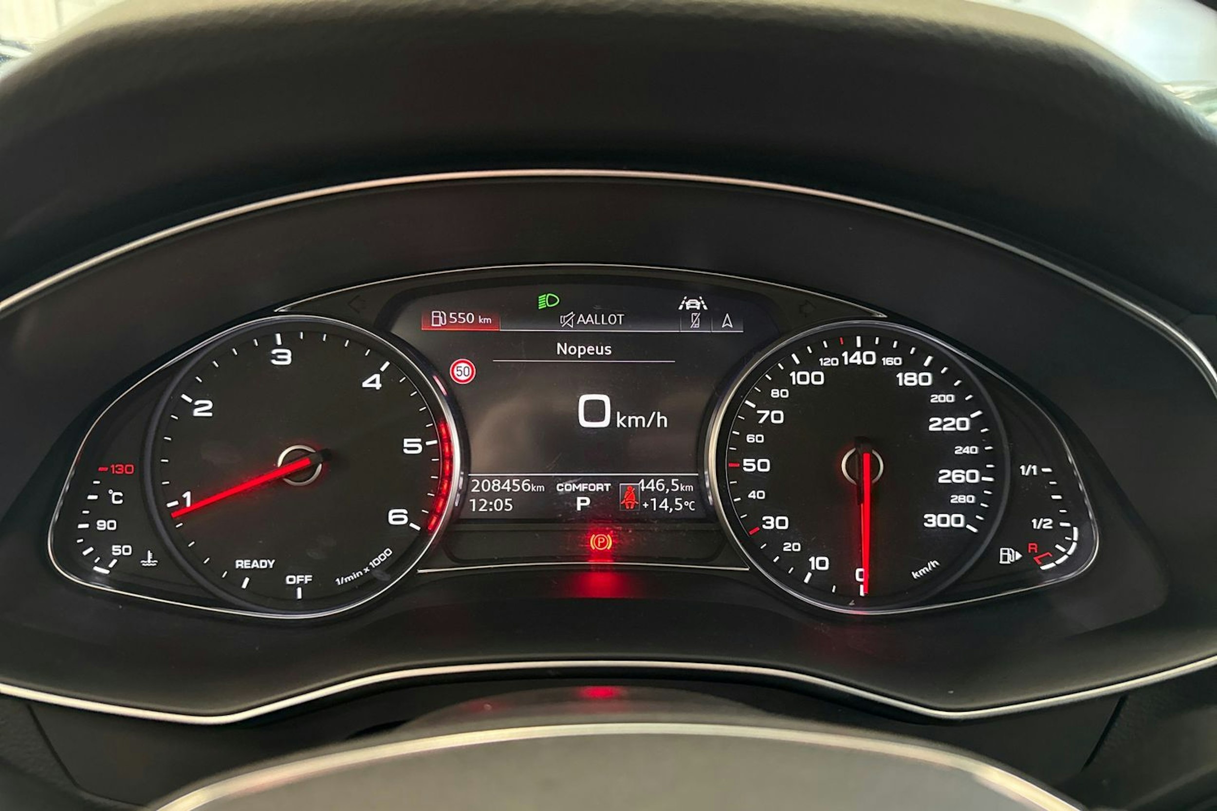 musta Audi A6 2019 kuva 18.