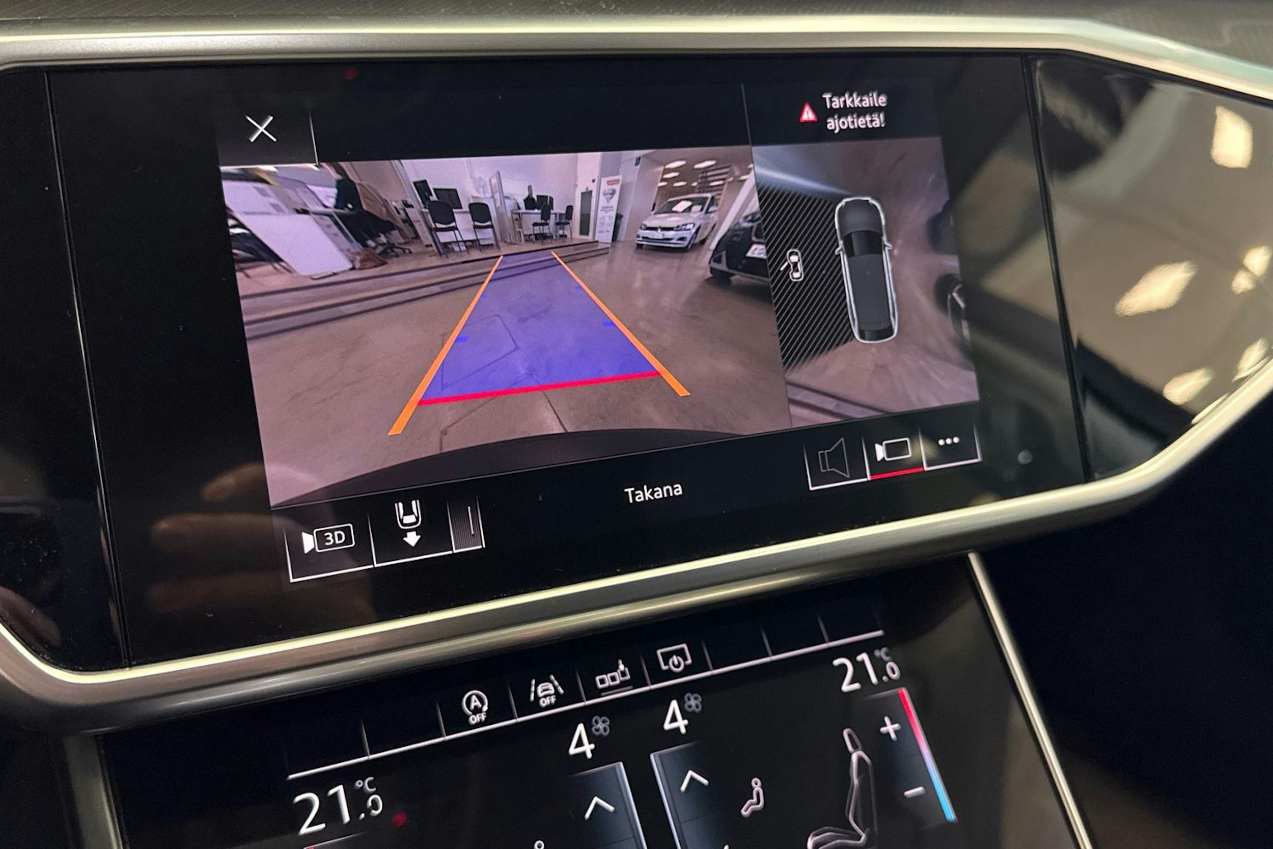 musta Audi A6 2019 kuva 24.