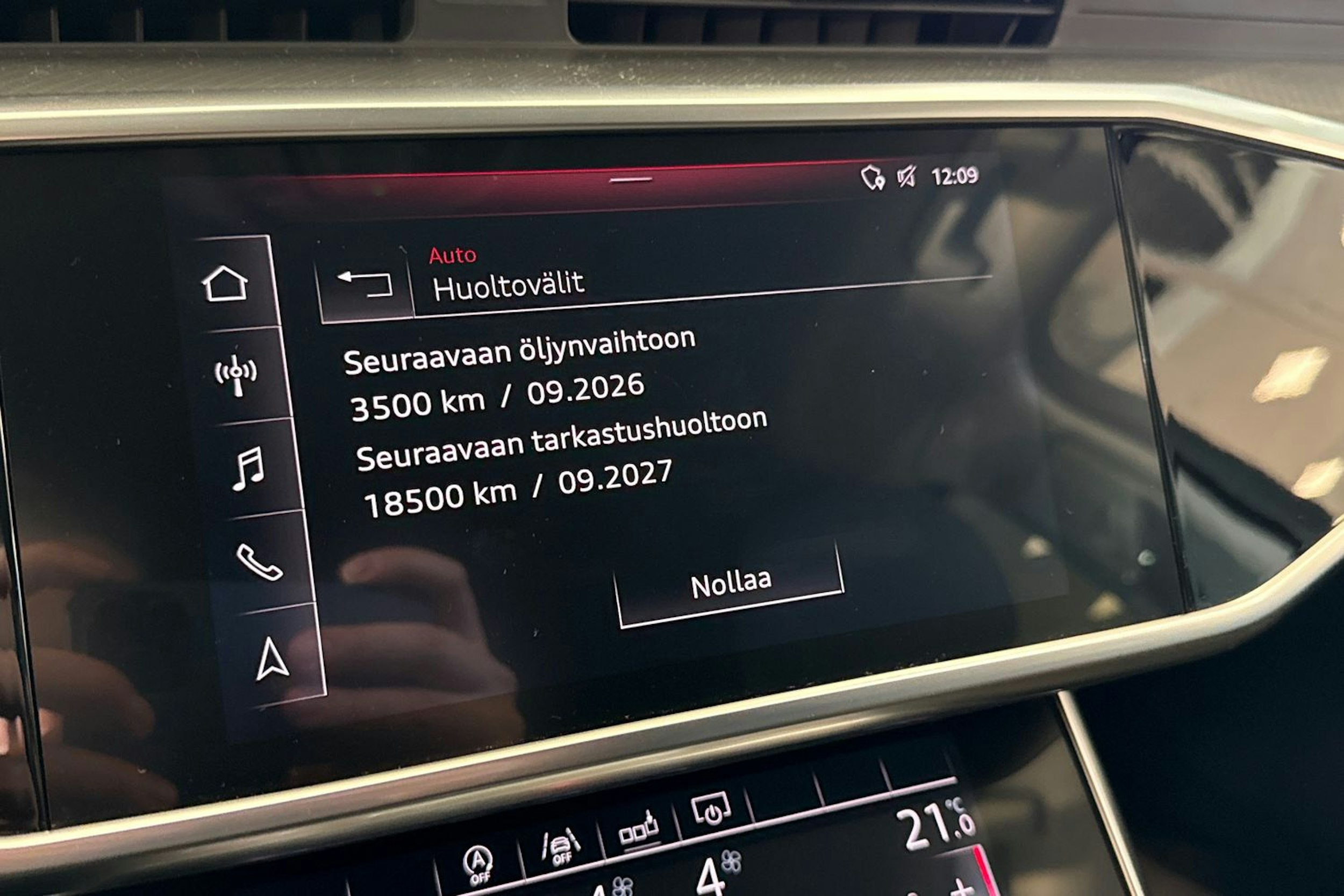 musta Audi A6 2019 kuva 27.