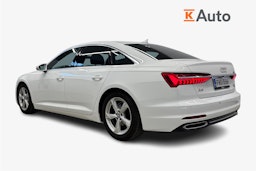 valkoinen Audi A6 2019 kuva 2.