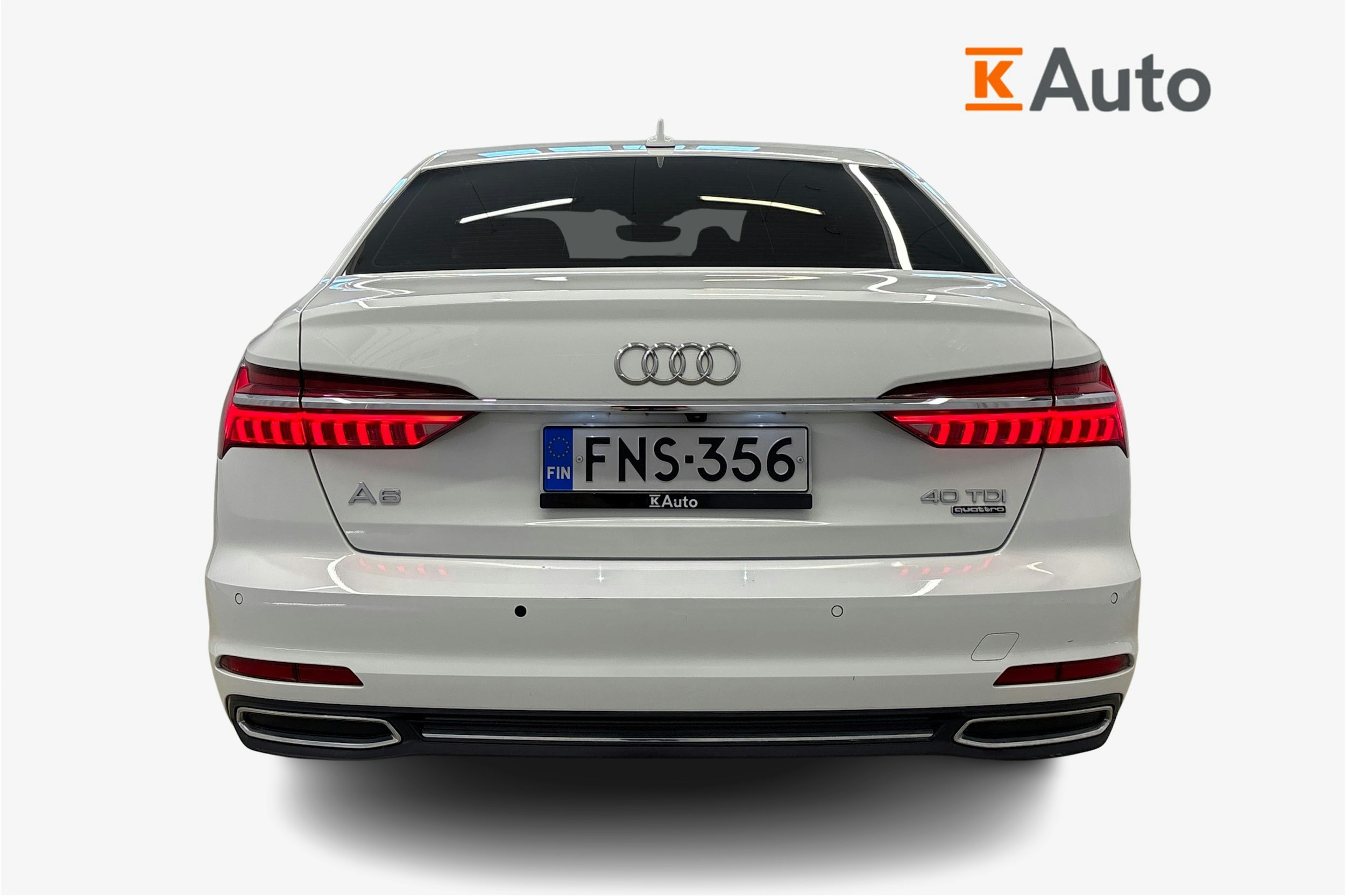 valkoinen Audi A6 2019 kuva 3.
