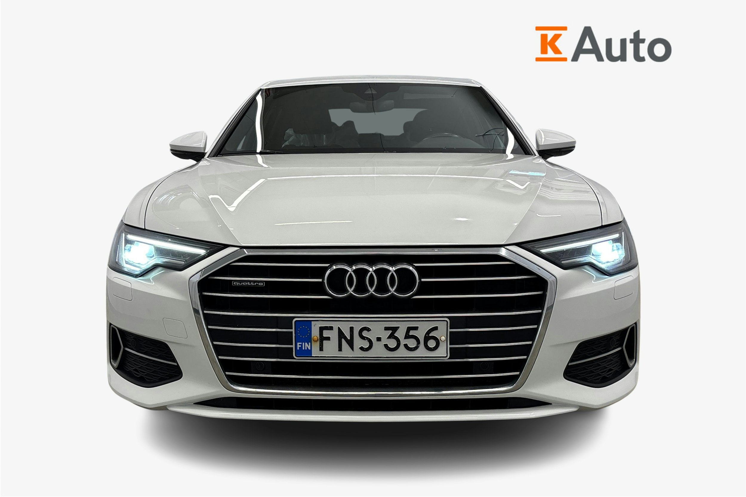 valkoinen Audi A6 2019 kuva 4.
