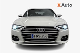 valkoinen Audi A6 2019 kuva 4.