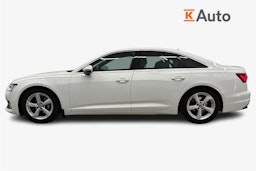 valkoinen Audi A6 2019 kuva 5.