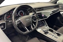 valkoinen Audi A6 2019 kuva 6.