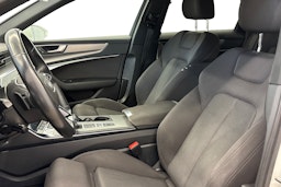 valkoinen Audi A6 2019 kuva 7.