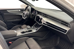 valkoinen Audi A6 2019 kuva 8.