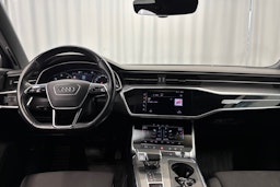 valkoinen Audi A6 2019 kuva 12.