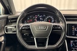 valkoinen Audi A6 2019 kuva 13.