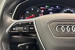valkoinen Audi A6 2019 kuva 14.