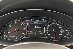 valkoinen Audi A6 2019 kuva 17.