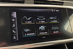 valkoinen Audi A6 2019 kuva 18.
