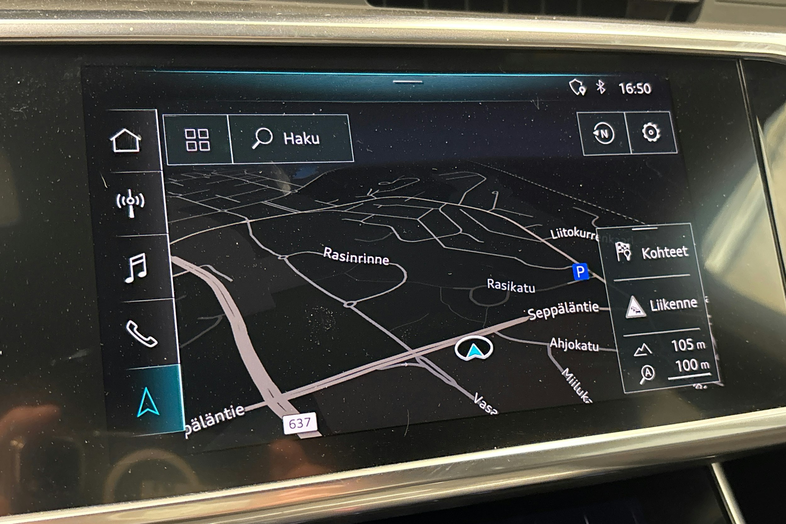 valkoinen Audi A6 2019 kuva 20.