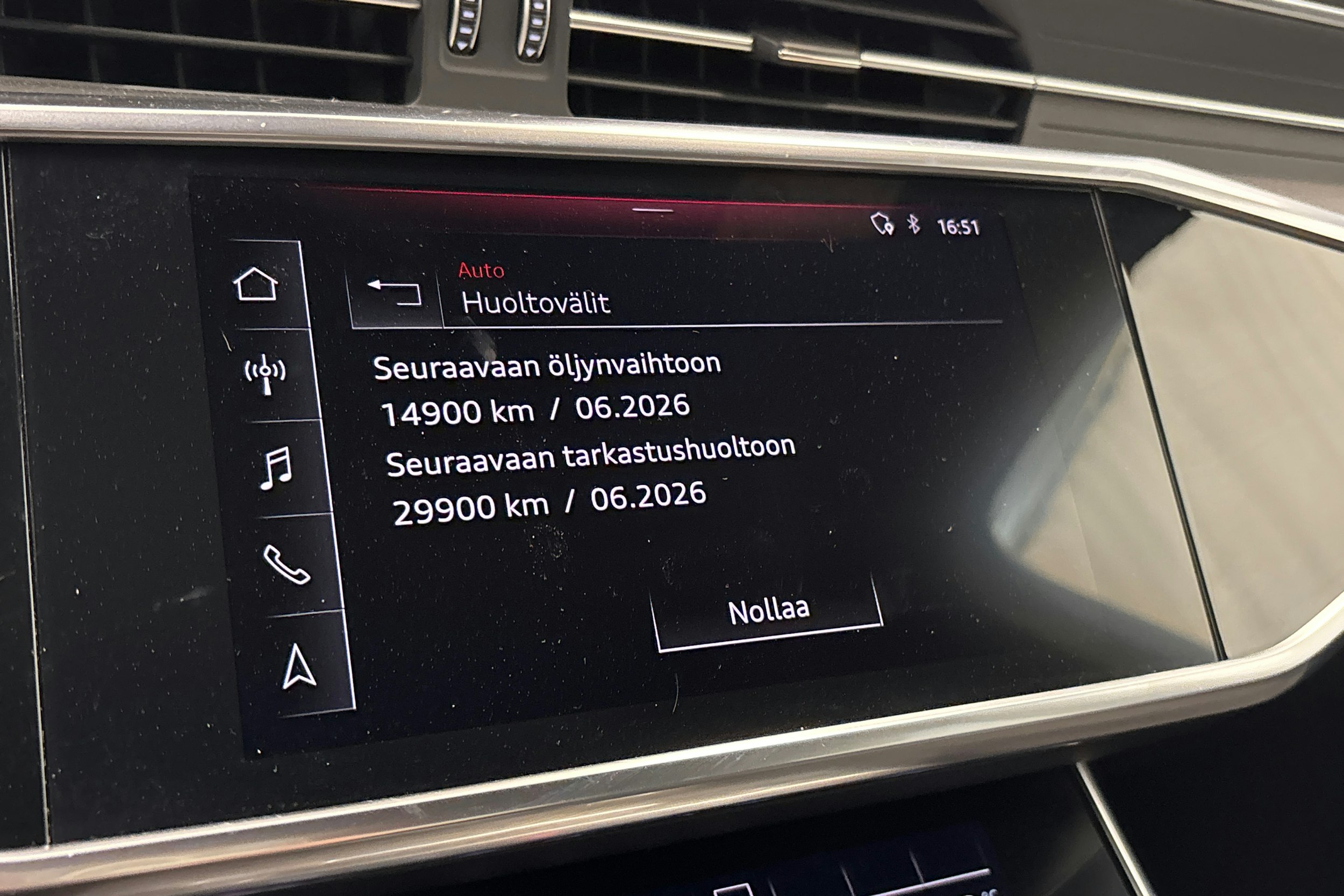 valkoinen Audi A6 2019 kuva 24.