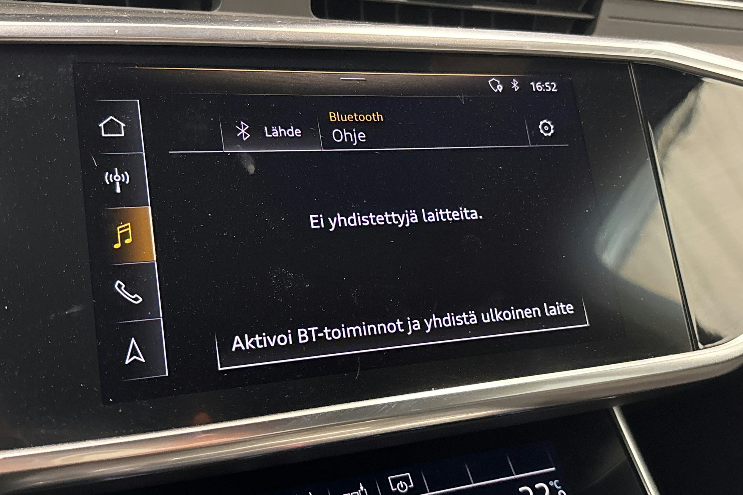 valkoinen Audi A6 2019 kuva 25.