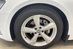 valkoinen Audi A6 2019 kuva 35.