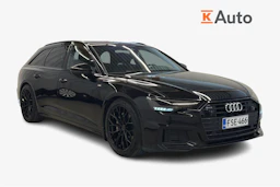 musta Audi A6 2019 kuva 1.