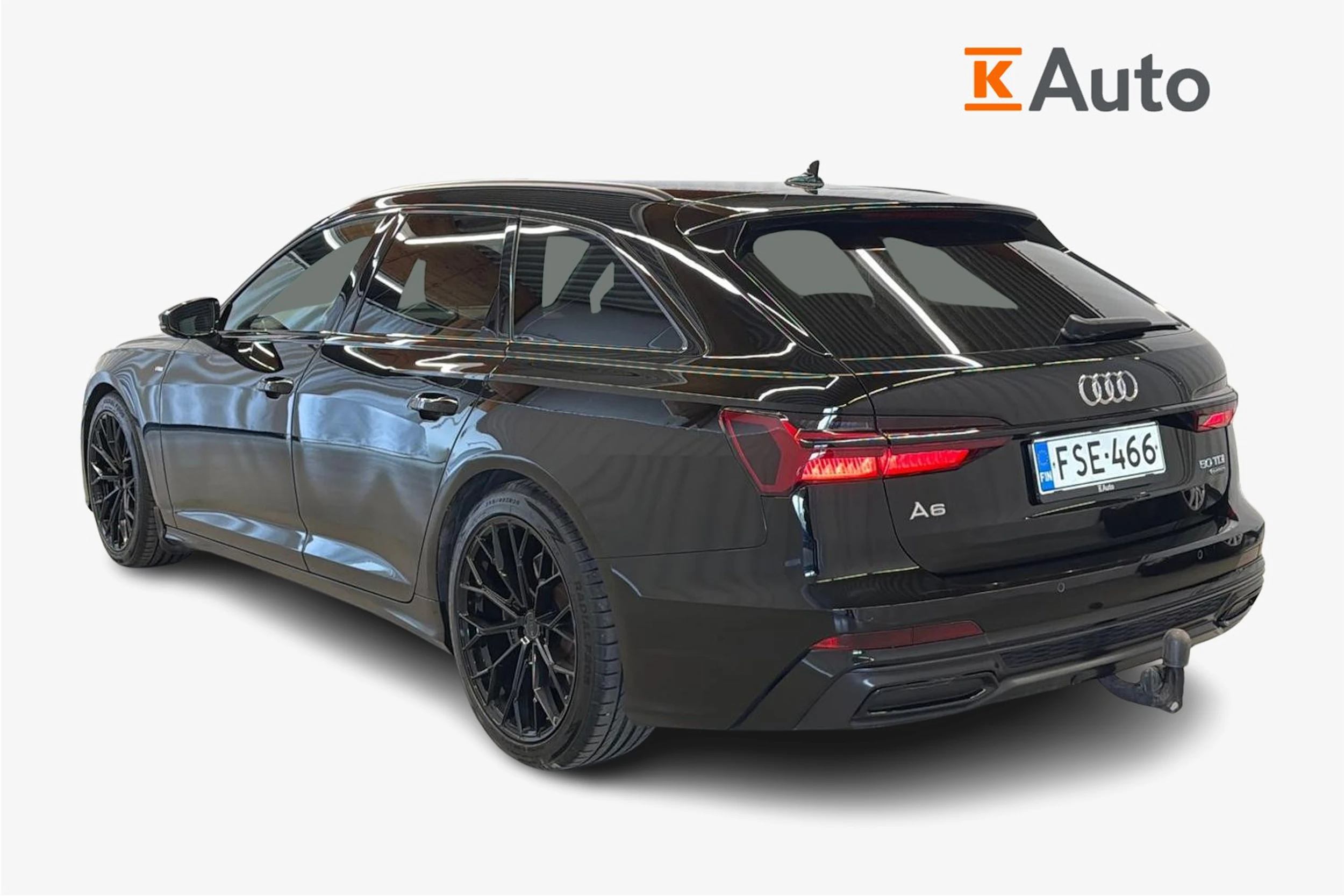 musta Audi A6 2019 kuva 3.