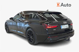 musta Audi A6 2019 kuva 3.