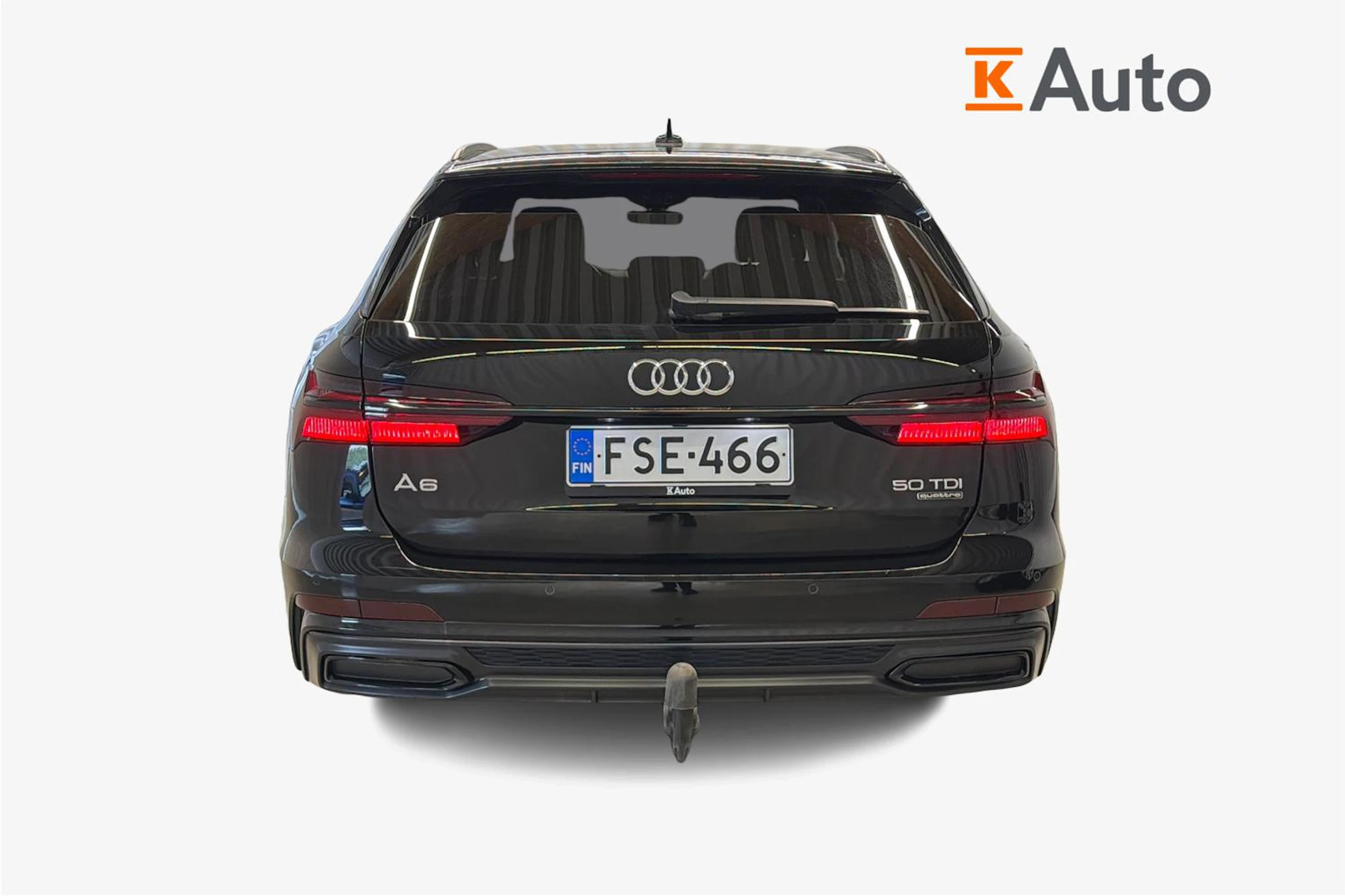 musta Audi A6 2019 kuva 4.