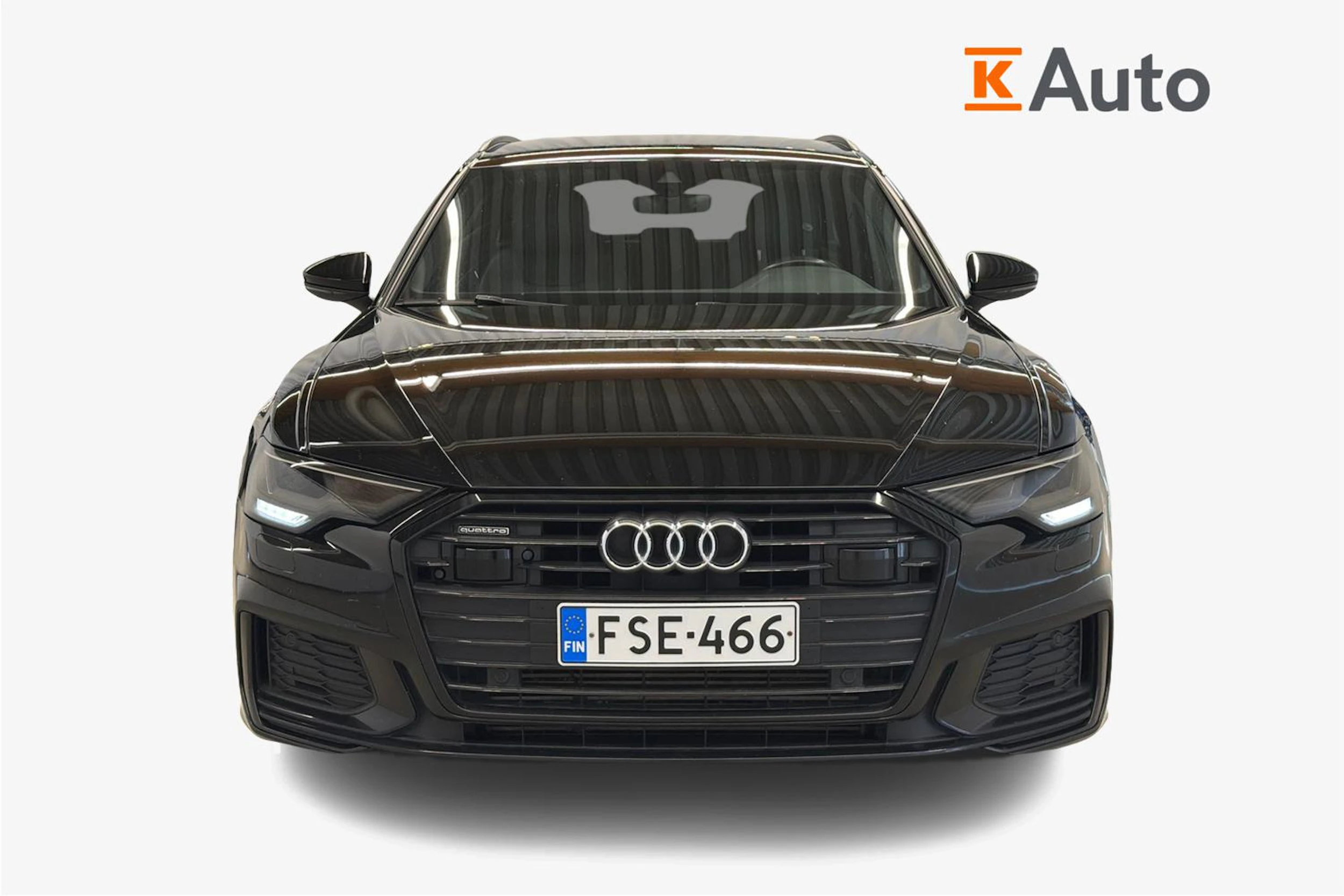 musta Audi A6 2019 kuva 5.
