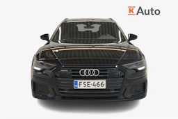 musta Audi A6 2019 kuva 5.