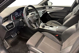 musta Audi A6 2019 kuva 8.