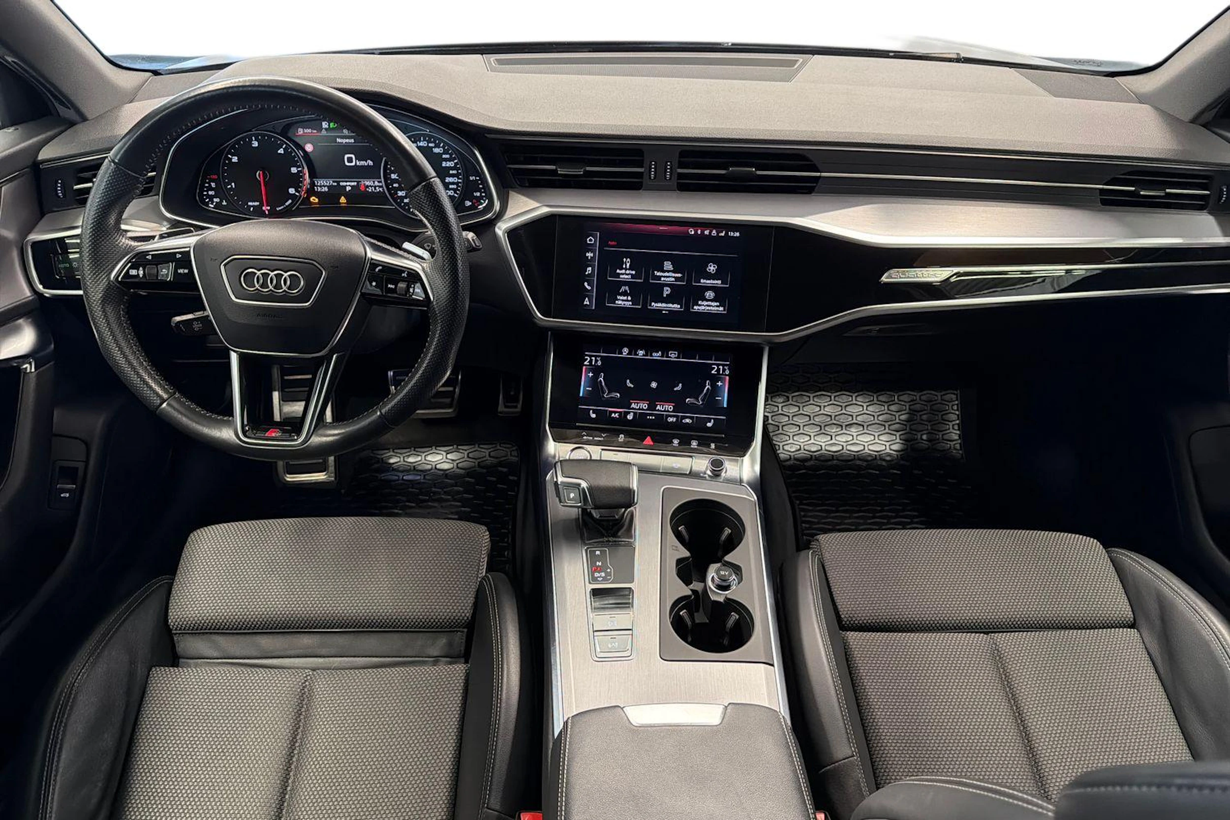 musta Audi A6 2019 kuva 9.