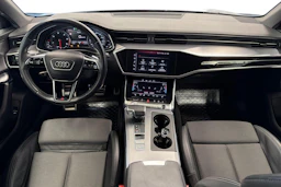 musta Audi A6 2019 kuva 9.