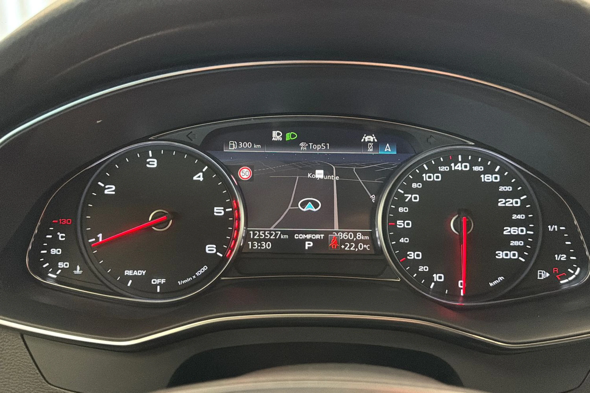 musta Audi A6 2019 kuva 23.