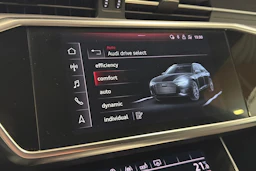musta Audi A6 2019 kuva 28.