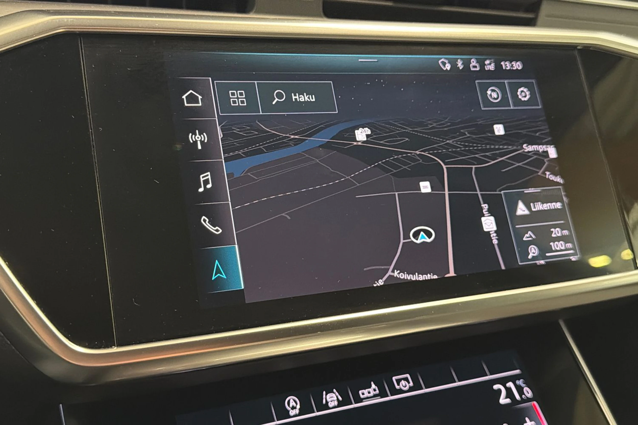 musta Audi A6 2019 kuva 29.