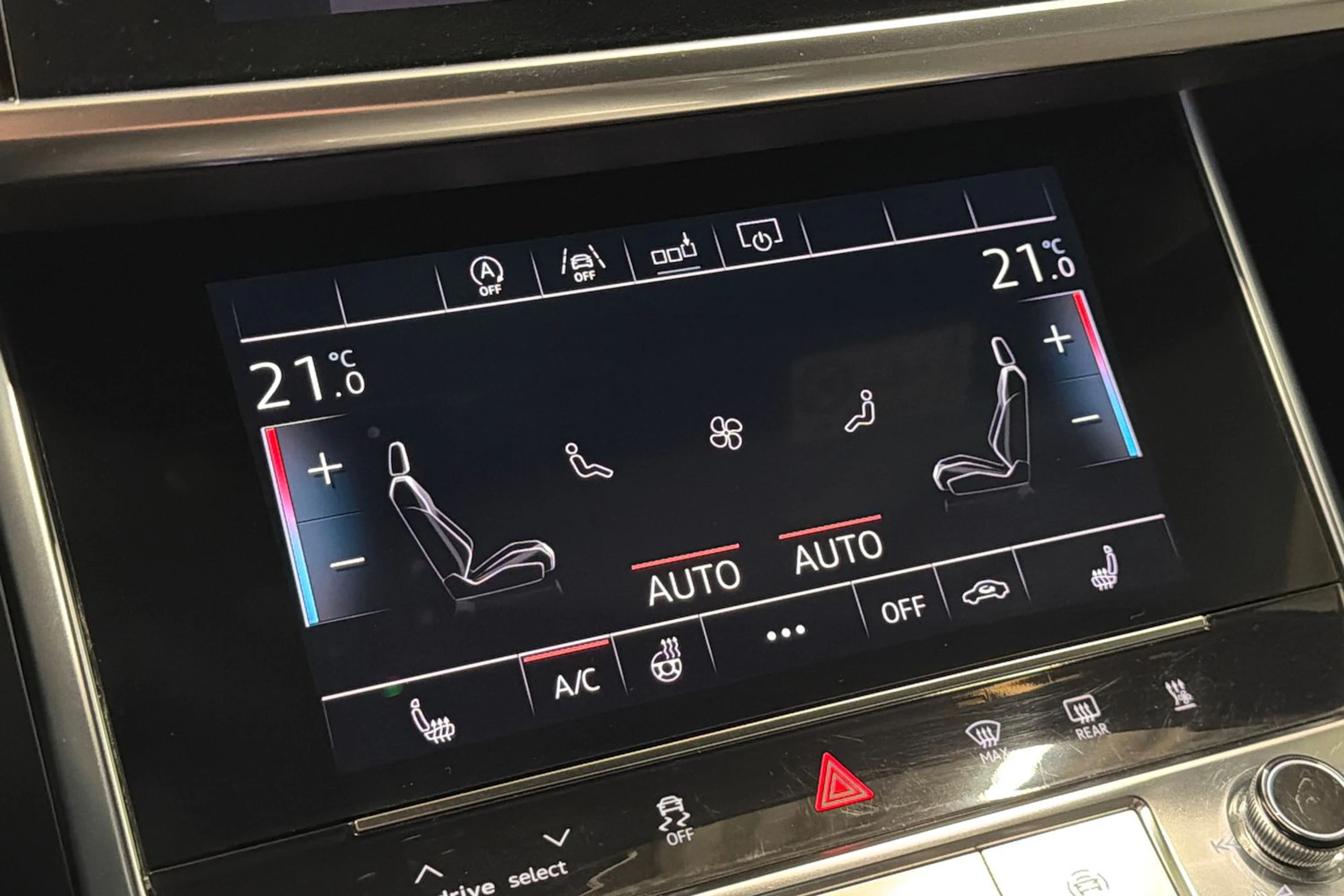 musta Audi A6 2019 kuva 30.
