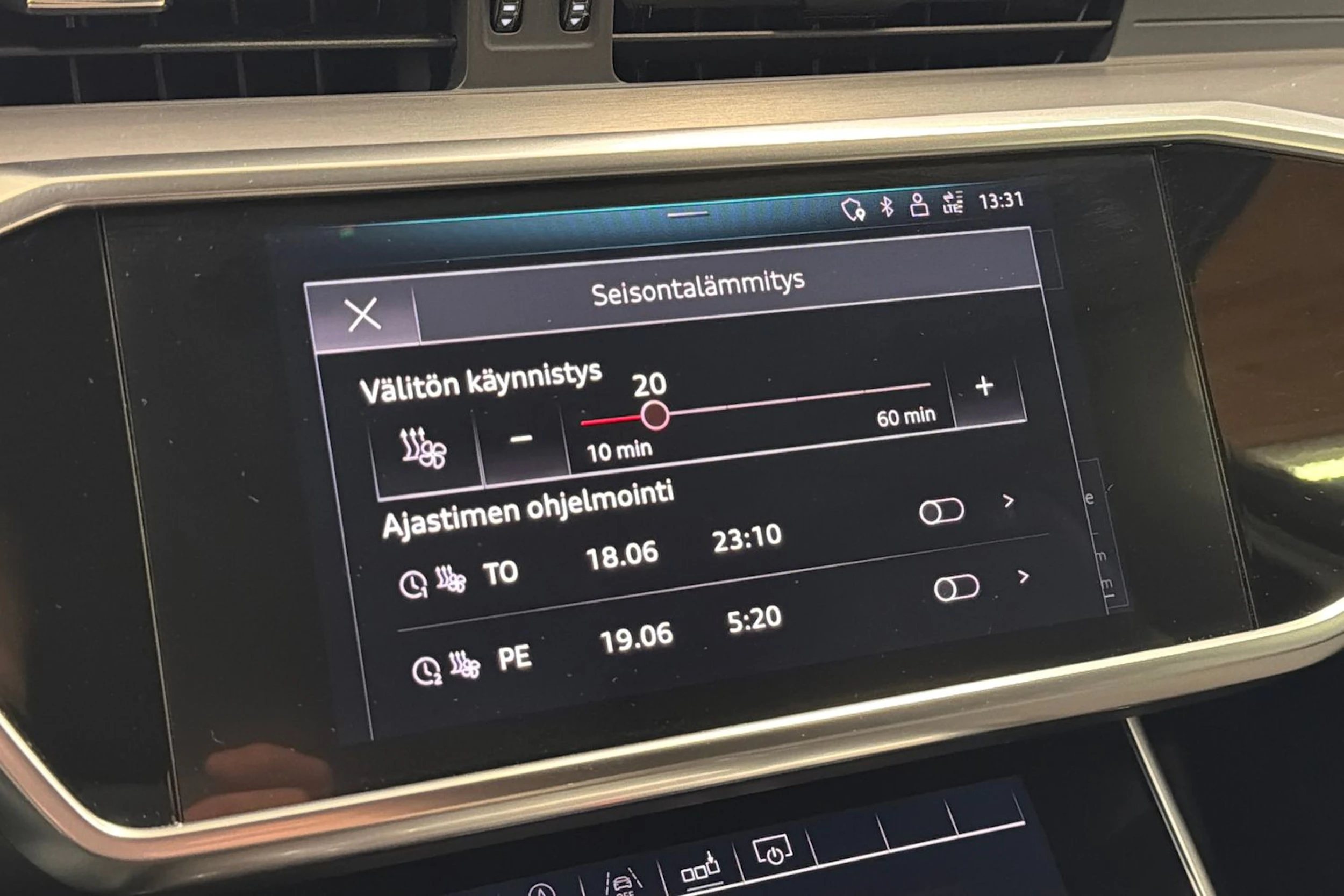musta Audi A6 2019 kuva 31.