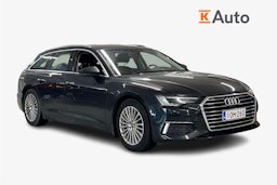sininen Audi A6 2019 kuva 1.