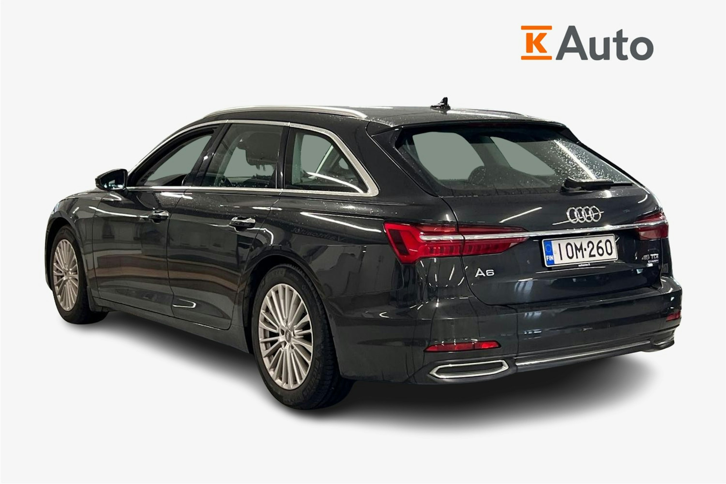 sininen Audi A6 2019 kuva 2.