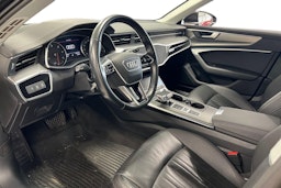 sininen Audi A6 2019 kuva 3.