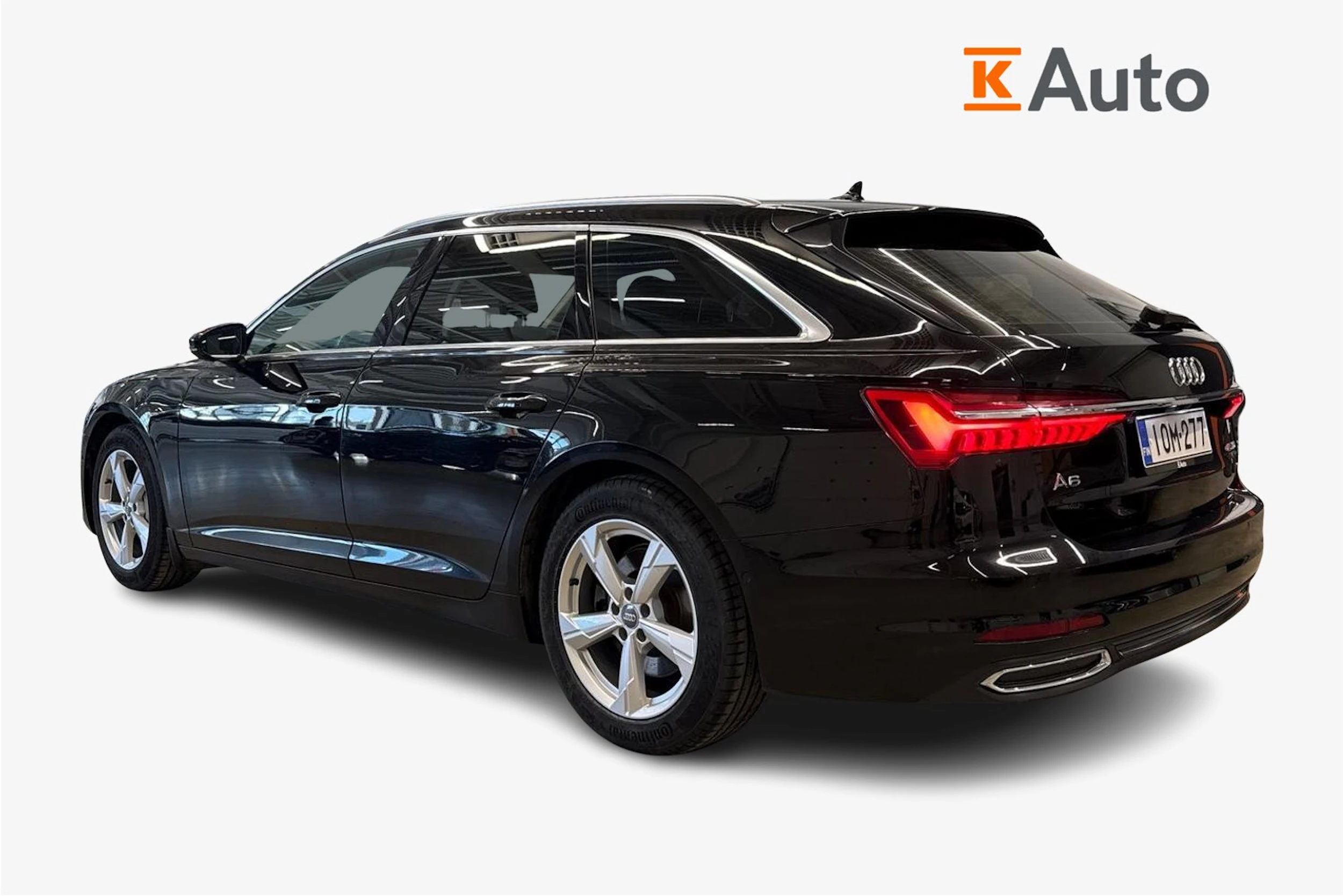 musta Audi A6 2019 kuva 2.