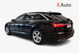 musta Audi A6 2019 kuva 2.