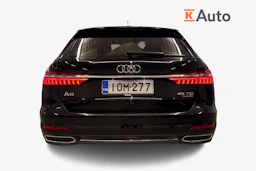 musta Audi A6 2019 kuva 3.
