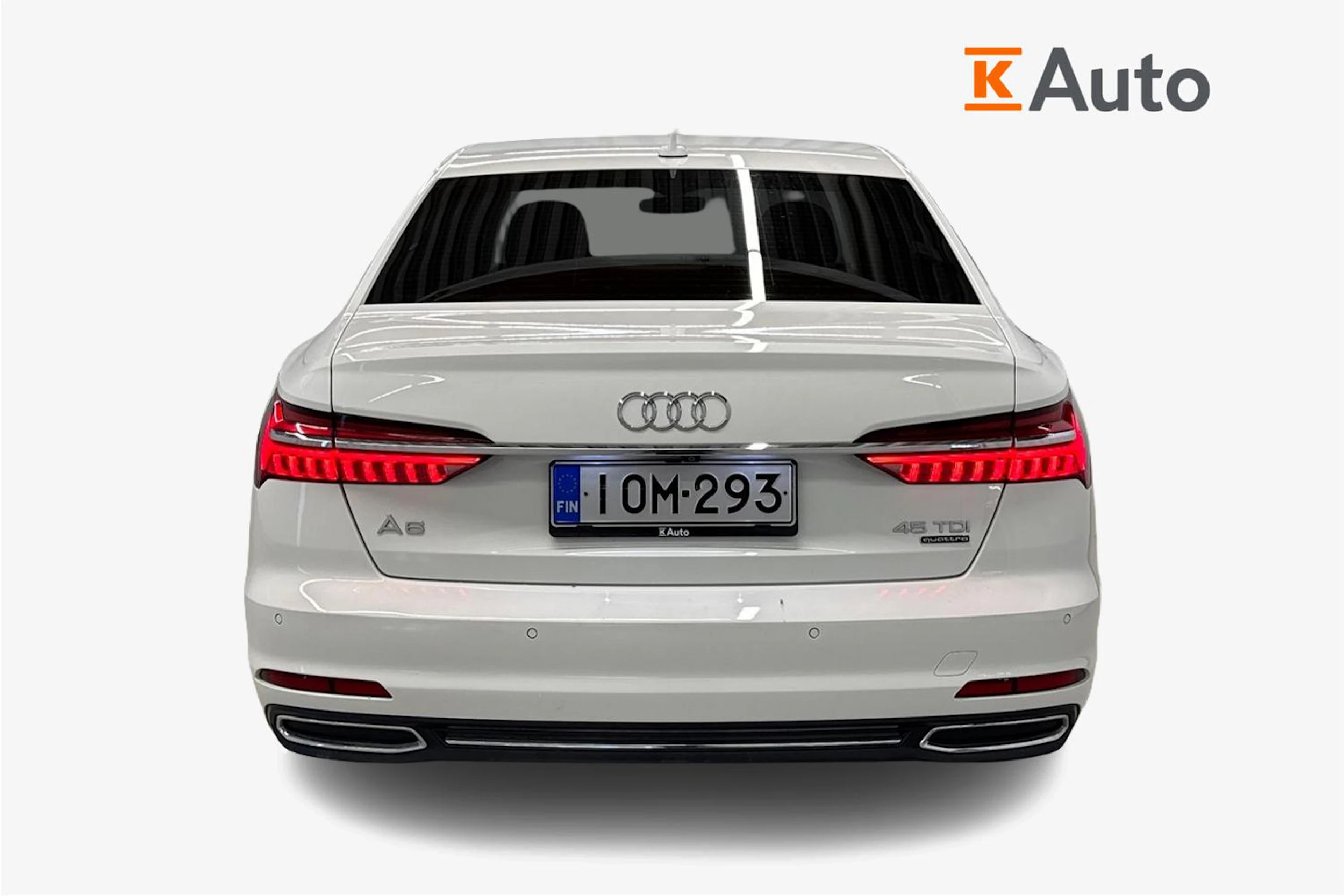 valkoinen Audi A6 2019 kuva 3.