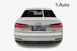 valkoinen Audi A6 2019 kuva 3.