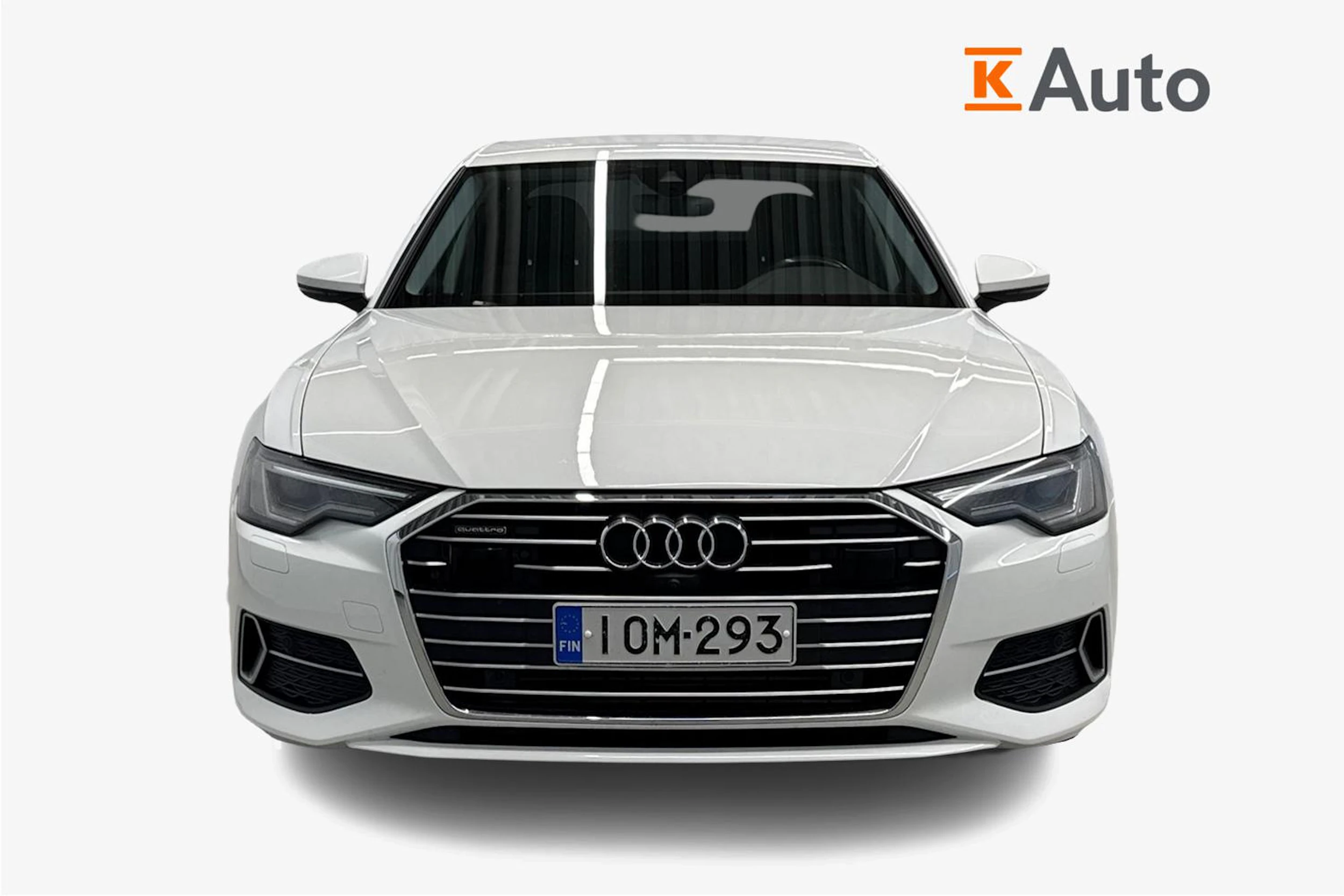 valkoinen Audi A6 2019 kuva 4.
