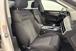 valkoinen Audi A6 2019 kuva 11.