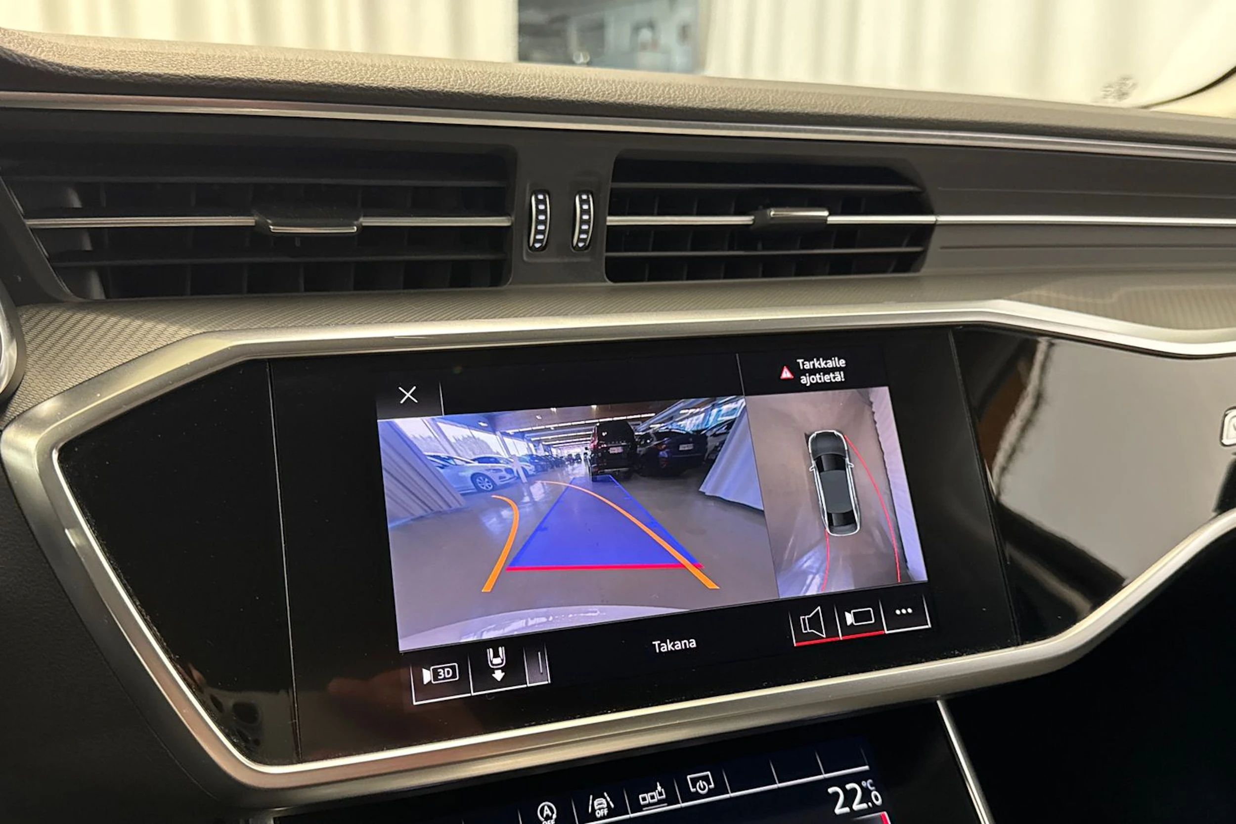 valkoinen Audi A6 2019 kuva 16.